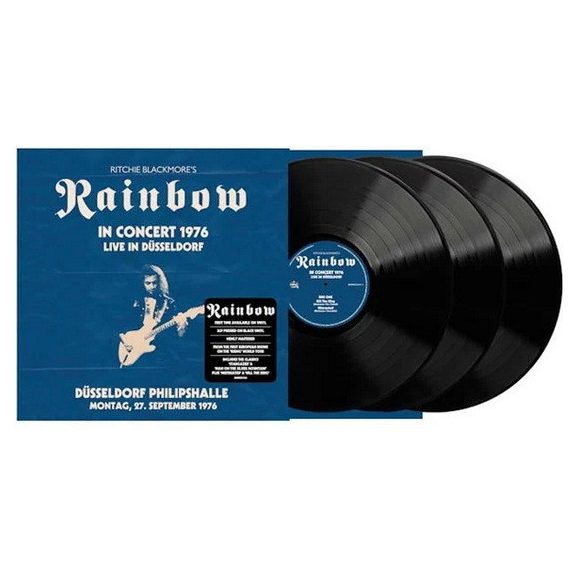 RAINBOW: Live In Dusseldorf 1976 - Dusseldorf Philipshalle (3LP) RAINBOW: Live In Dusseldorf 1976 - Dusseldorf Philipshalle (3LP)