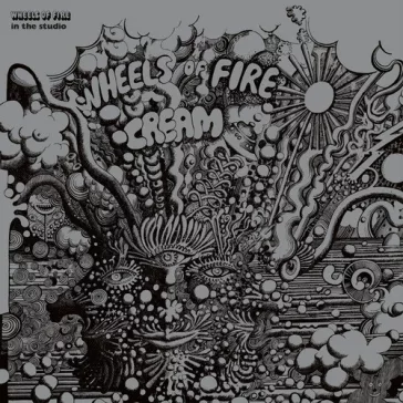 CREAM: Wheels Of Fire (5CD)