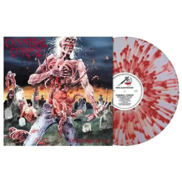 CANNIBAL CORPSE: Eaten Back To Life (LP, splatter)