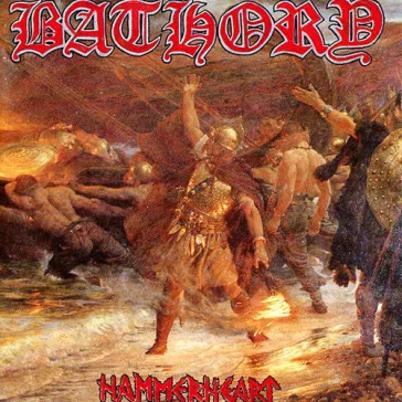 BATHORY: Hammerheart (CD)