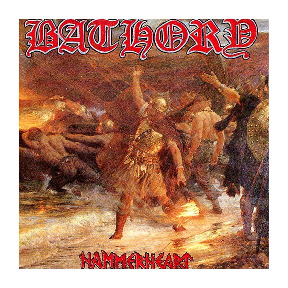 BATHORY: Hammerheart (CD) BATHORY: Hammerheart (CD)