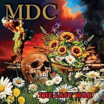 M.D.C.: The Last War (LP, coloured)