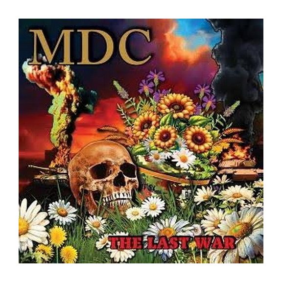 M.D.C.: The Last War (LP, coloured) M.D.C.: The Last War (LP, coloured)