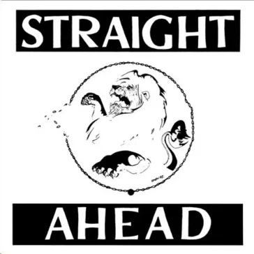 STRAIGHT AHEAD: Straight Ahead (LP, coloured)