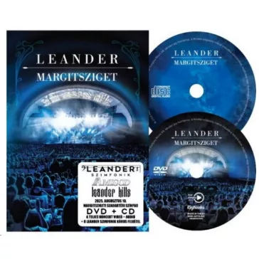 LEANDER KILLS: Margitsziget (CD+DVD)