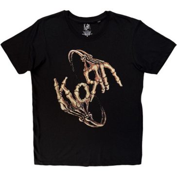 KORN: Skeleton Hands (póló)