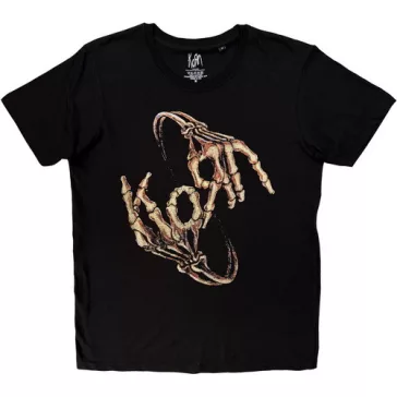 KORN: Skeleton Hands (póló)