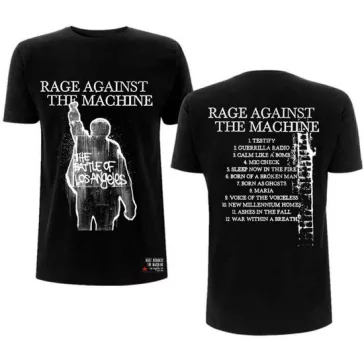 RAGE AGAINST THE MACHINE: BOLA Album Cover (póló)