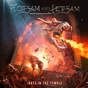 FLOTSAM AND JETSAM: Rats In The Temple (2LP)