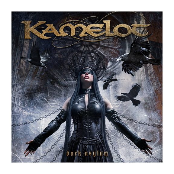 KAMELOT: Dark Asylum (CD) KAMELOT: Dark Asylum (CD)