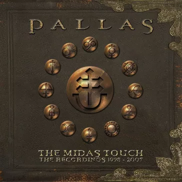   PALLAS: The Midas Touch - The Recordings 1998-2007 (8CD+Blu-ray)