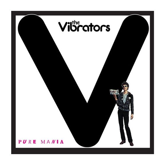 VIBRATORS: Pure Mania (CD) VIBRATORS: Pure Mania (CD)