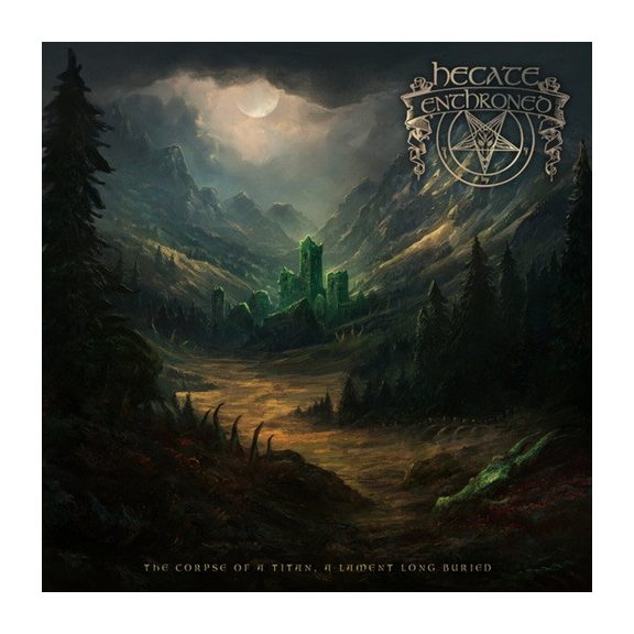 HECATE ENTHRONED: The Corpse Of A Titan, A Lament Long Buried (CD) HECATE ENTHRONED: The Corpse Of A Titan, A Lament Long Buried (CD)