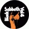 BLACK SABBATH: Vol.4. (nagy jelvény, 3,7 cm)