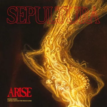 SEPULTURA: Arise Rough Mixes For Rock In Rio (LP, 140 gr)