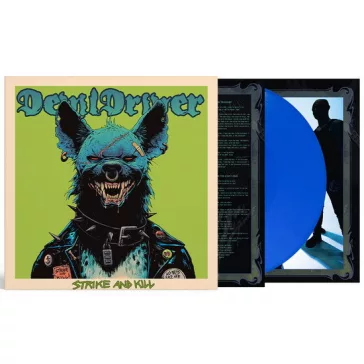 DEVILDRIVER: Strike And Kill (LP, solid blue)