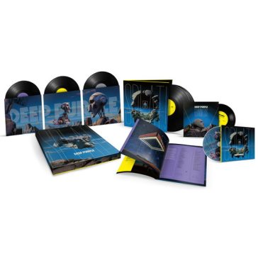 DEEP PURPLE: Splat! (2LP, +CD, +3x10 inch, +1x7 inch)