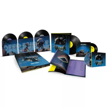 DEEP PURPLE: Splat! (2LP, +CD, +3x10 inch, +1x7 inch)
