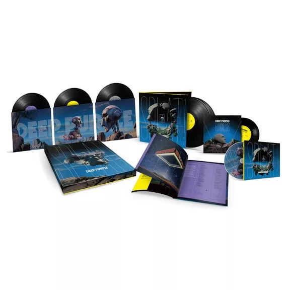 DEEP PURPLE: Splat! (2LP, +CD, +3x10 inch, +1x7 inch)