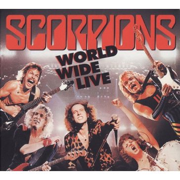 SCORPIONS: World Wide Live (CD)