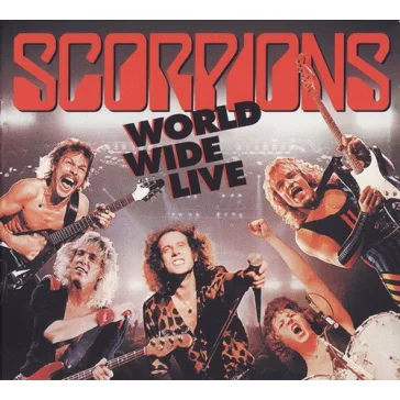 SCORPIONS: World Wide Live (CD)