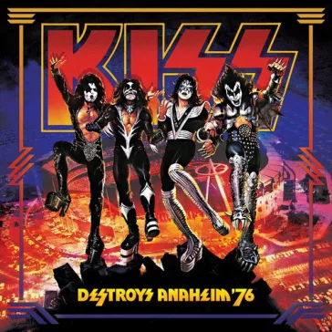 KISS: Destroys Anaheim '76 (CD)