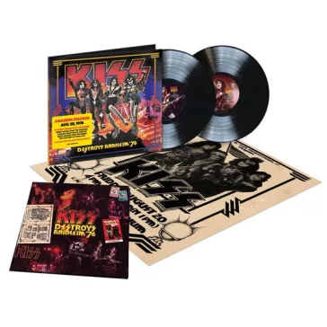 KISS: Destroys Anaheim '76 (2LP)