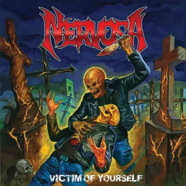 NERVOSA: Victim Of Yourself (CD)