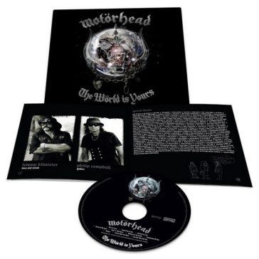 MOTORHEAD: The World Is Yours (CD)