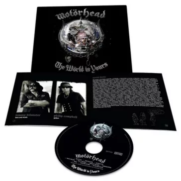 MOTORHEAD: The World Is Yours (CD)