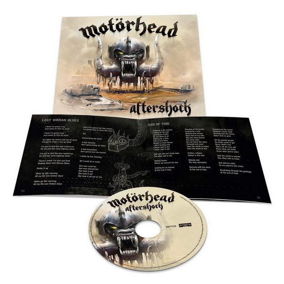 MOTORHEAD: Aftershock (CD) MOTORHEAD: Aftershock (CD)