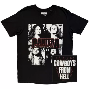 PANTERA: CFH Flames (póló)