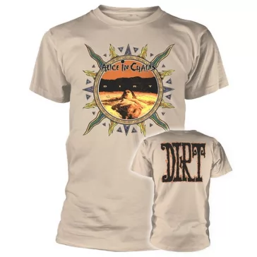 ALICE IN CHAINS: Vintage Dirt Sun (póló)