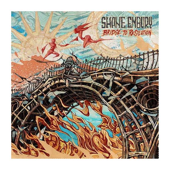 SHANE EMBURY: Bridge To Resolution (CD) SHANE EMBURY: Bridge To Resolution (CD)