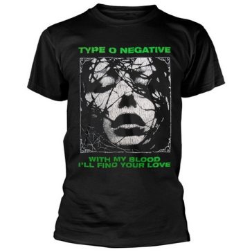 TYPE O NEGATIVE: With My Blood (póló)
