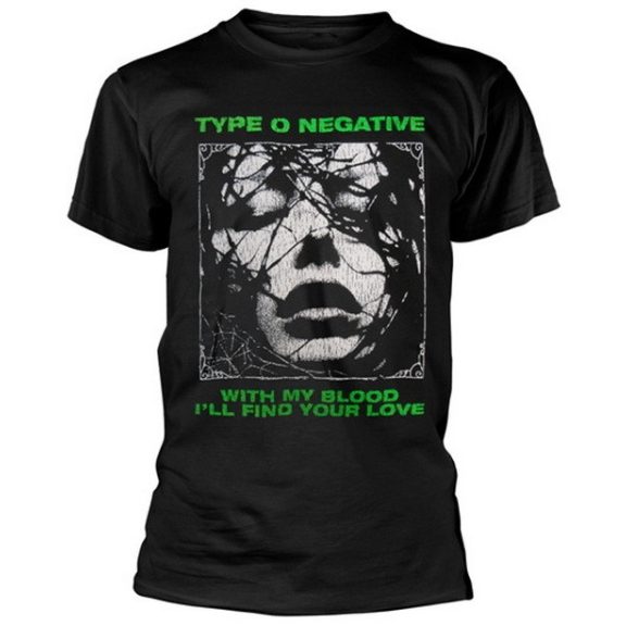 TYPE O NEGATIVE: With My Blood (póló) TYPE O NEGATIVE: With My Blood (póló)