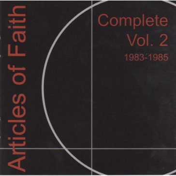 ARTICLES OF FAITH: Complete Vol. 2. (CD)