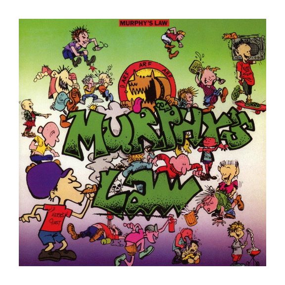 MURPHY'S LAW: Murphy's Law (CD) MURPHY'S LAW: Murphy's Law (CD)
