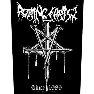 ROTTING CHRIST: Since 1989 (hátfelvarró)