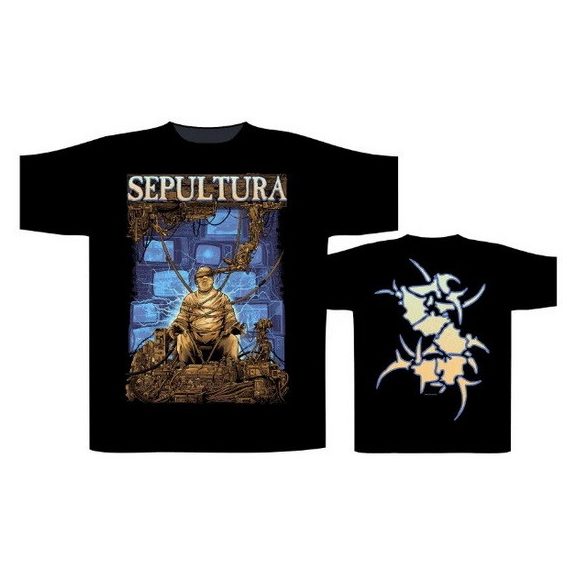 SEPULTURA: Chaos AD (póló) SEPULTURA: Chaos AD (póló)