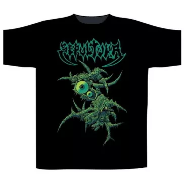 SEPULTURA: Logo Tribal S (póló)