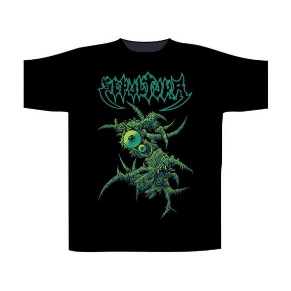 SEPULTURA: Logo Tribal S (póló) SEPULTURA: Logo Tribal S (póló)