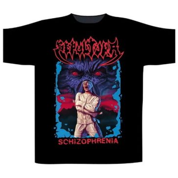 SEPULTURA: Schizophrenia (póló)