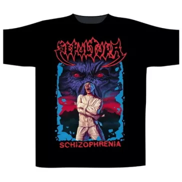 SEPULTURA: Schizophrenia (póló)