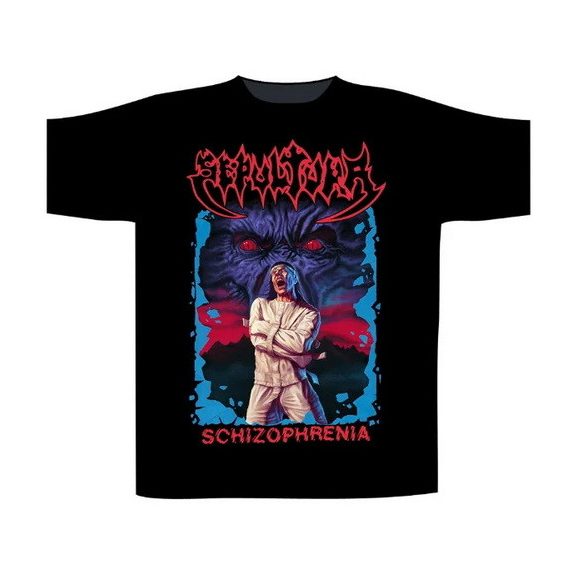 SEPULTURA: Schizophrenia (póló) SEPULTURA: Schizophrenia (póló)
