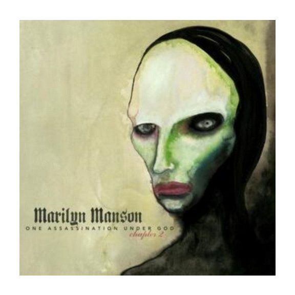 MARILYN MANSON: One Assassination Under God - Chapter 2.(CD) MARILYN MANSON: One Assassination Under God - Chapter 2.(CD)