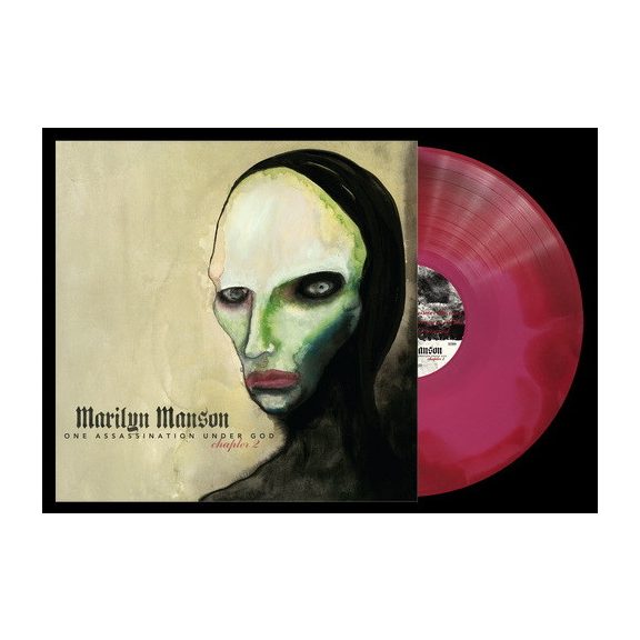 MARILYN MANSON: One Assassination Under God - Chapter 2.(LP, red) MARILYN MANSON: One Assassination Under God - Chapter 2.(LP, red)