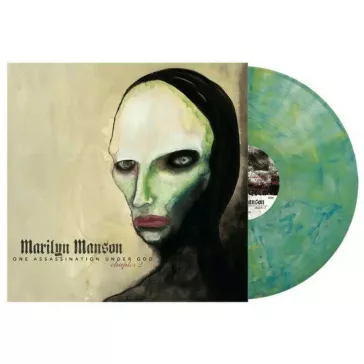   MARILYN MANSON: One Assassination Under God - Chapter 2.(LP, green)