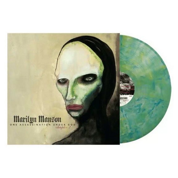 MARILYN MANSON: One Assassination Under God - Chapter 2.(LP, green) MARILYN MANSON: One Assassination Under God - Chapter 2.(LP, green)