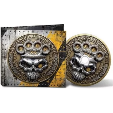 FIVE FINGER DEATH PUNCH: Legacy (CD)